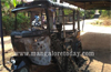 Udupi :  Miscreant sets autorickshaw  afire